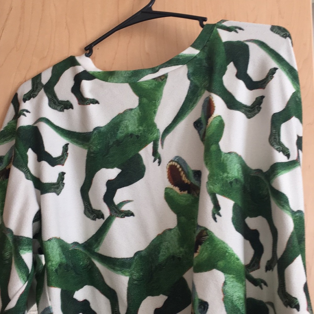 Dinosaur Sweater
